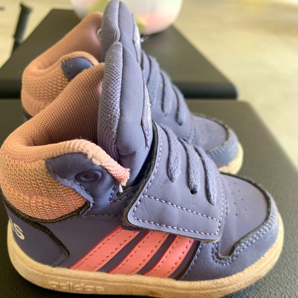 Adidas high tops for babies/toddlers , unisex - Picture 1 of 5